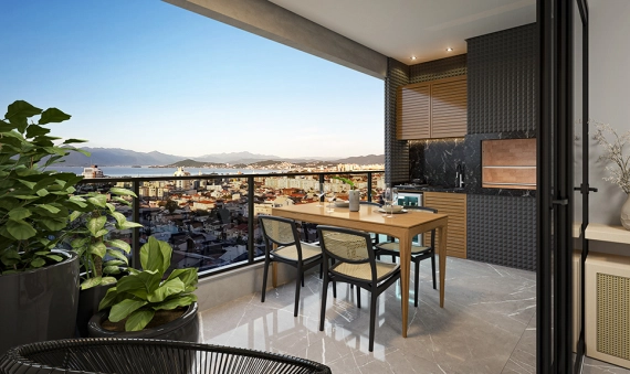 APARTAMENTO RES. SOLAR PLAZA -  ESTREITO - FLORIANOPOLIS 