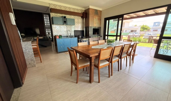 CASA - LAGOA ESTEVES, CONDOMÍNIO VILA SUIÇA, BALNEÁRIO RINCÃO