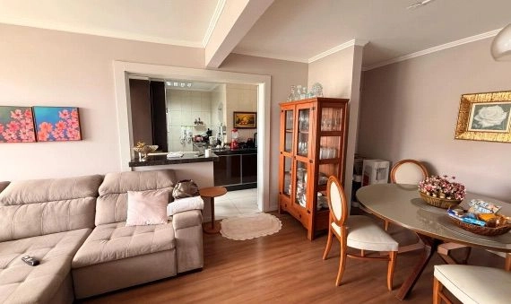 APARTAMENTO NO ED. BEIRA MAR - ZONA NOVA, BALNEÁRIO RINCÃO