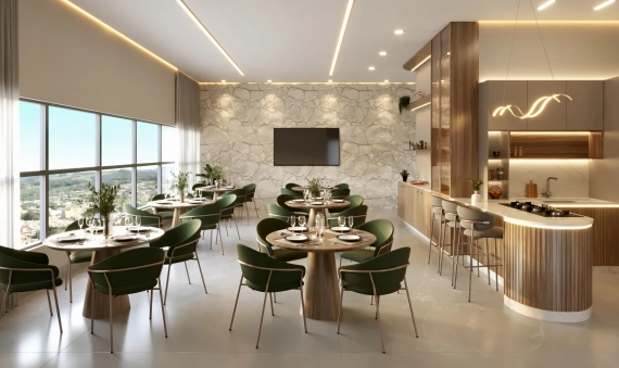 APARTAMENTOS RESIDENCIAL PROVENCE - MICHEL - CRICIÚMA