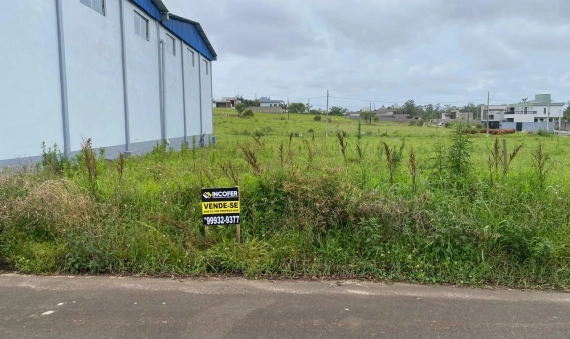 TERRENO - LOT. SOLAR DAS ORQUIDEAS II - CRISTO REI - IÇARA