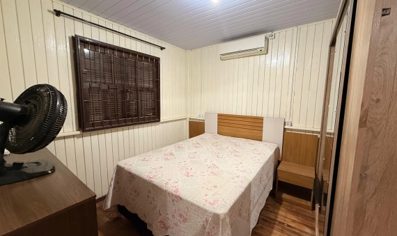 CASA PARA TEMPORADA, ZONA SUL, BALNEÁRIO RINCÃO