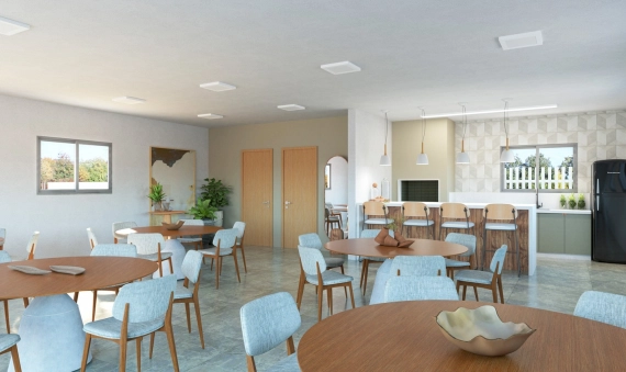 APARTAMENTO - RESIDENCIAL VILLE DE PARIS - JARDIM UNIÃO - CRICIUMA