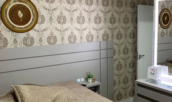 APARTAMENTO - RES. ILHA DO CARIBE - SÃO LUIZ - CRICIUMA 