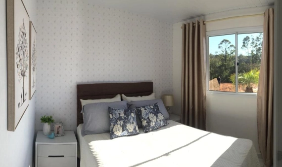 CASA - COND. RES AURORA - IÇARA