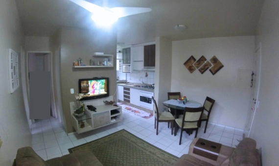 APARTAMENTO - RES GIRASSOL 