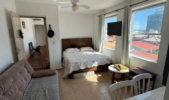 APARTAMENTO - EDIFÍCIO MALDONADO - CENTRO - BALNEÁRIO RINCÃO