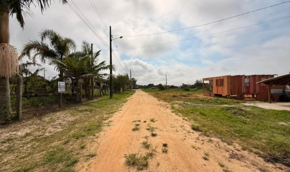 TERRENO - BARRA VELHA, BALNEÁRIO RINCÃO
