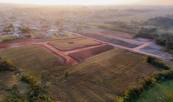 TERRENO - JARDIM SILVANA - IÇARA