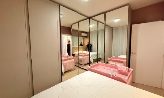 APARTAMENTO - ED. SAN MARINO, CENTRO, CRICIUMA