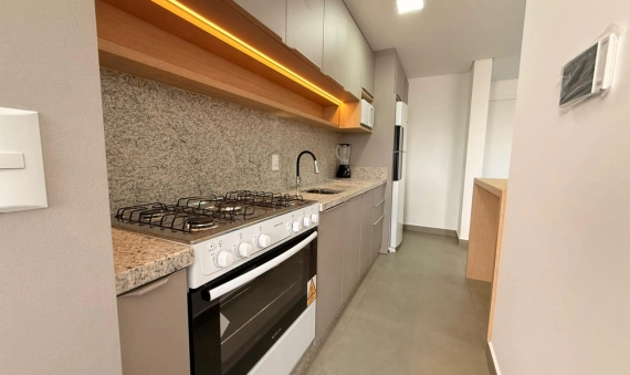 APARTAMENTO - RES. RESERVA DO MEDITERRÂNEO - CENTRO, BALNEÁRIO RINCÃO