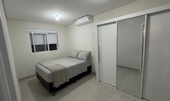 APARTAMENTO - RES. PARQUE AMÉRICA - PRÓSPERA - CRICIÚMA