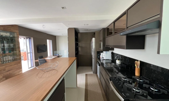 COBERTURA DUPLEX - ED. BONEVILLE - CENTRO - CRICIÚMA