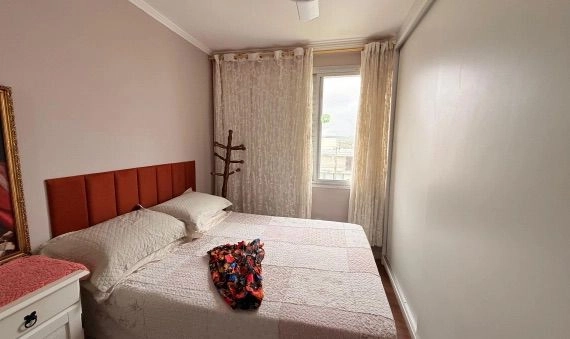 APARTAMENTO NO ED. BEIRA MAR - ZONA NOVA, BALNEÁRIO RINCÃO