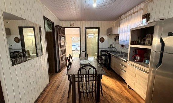 CASA PARA TEMPORADA, ZONA SUL, BALNEÁRIO RINCÃO