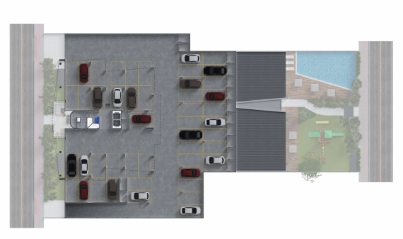 APARTAMENTO, RES. ST. MAARTEN - CENTRO - BALNEÁRIO RINCÃO