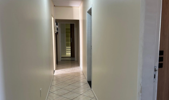 CASA COM EDÍCULA - MOBILIADA -  PRESIDENTE VARGAS - IÇARA - SC