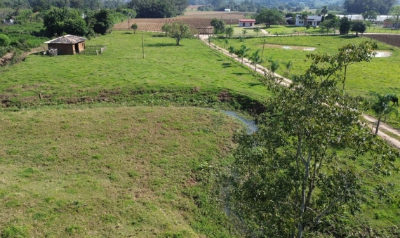 SITIO - TERCEIRA LINHA, IÇARA