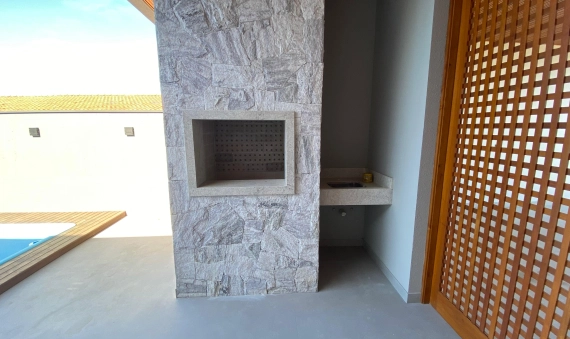 CASA - ZONA NOVA, BALNEÁRIO RINCÃO