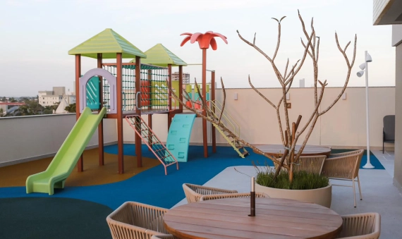 APARTAMENTO - RES. MAR DI AMALFI - CENTRO - BALNEÁRIO RINCÃO