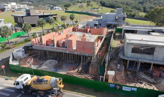 CASA DE ALTO PADRÃO - CONDOMINÍO ESMERALDA PREMIUM - SÃO SIMÃO - CRICIÚMA