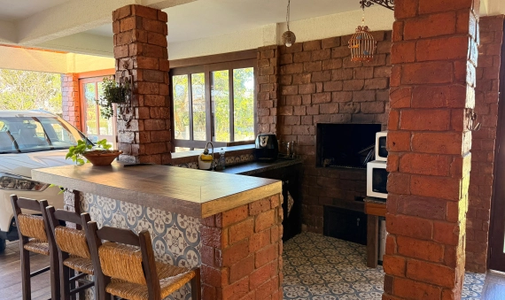 CASA - LAGOA DOS ESTEVES, CONDOMÍNIO VILA SUIÇA, BALNEÁRIO RINCÃO