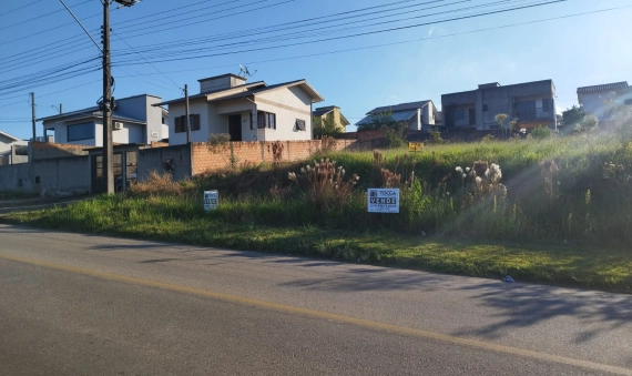 TERRENOS - LINHA TRÊS RIBEIRÕES - DEMBOSKI - IÇARA