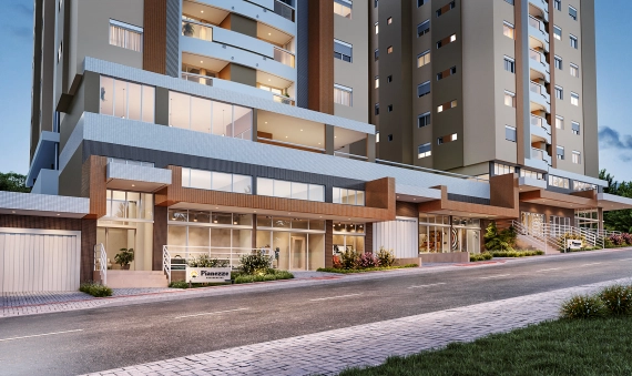 APARTAMENTOS, RES PIANEZZE - CENTRO, IÇARA