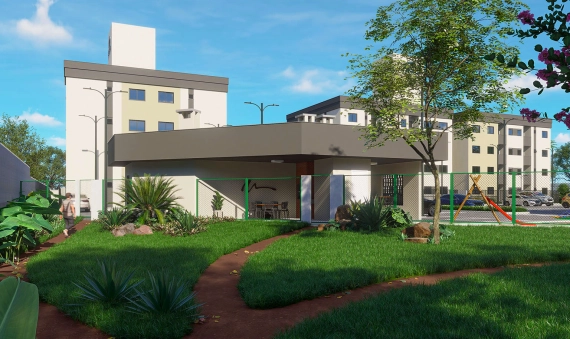 RESIDENCIAL VILLAGGIO MURANO-B. ELISA, NOVA VENEZA