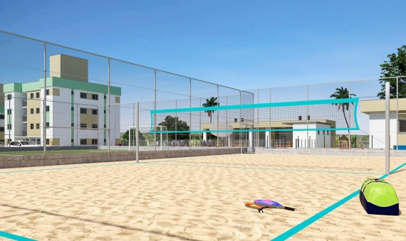 APARTAMENTO - RESIDENCIAL VILLE DE PARIS - JARDIM UNIÃO - CRICIUMA