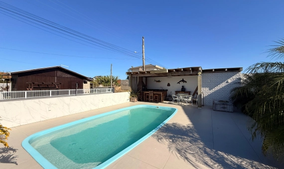 CASA - CENTRO, BALNEÁRIO RINCÃO