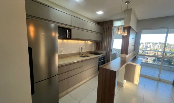 APARTAMENTO - RES. TEVEN, MICHEL, CRICIÚMA