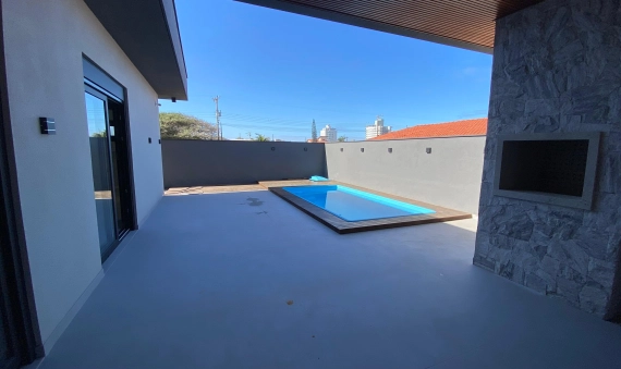 CASA - ZONA NOVA, BALNEÁRIO RINCÃO