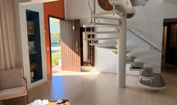 CASA - LAGOA DOS ESTEVES, CONDOMÍNIO VILA SUIÇA, BALNEÁRIO RINCÃO