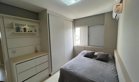 COBERTURA DUPLEX - ED. BONEVILLE - CENTRO - CRICIÚMA