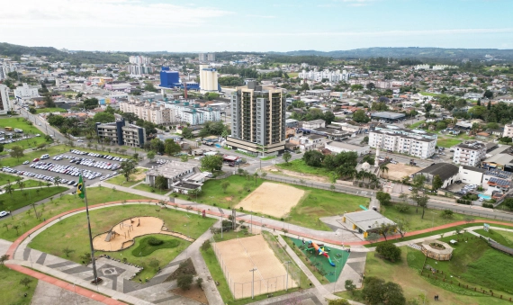 APARTAMENTO - RES. SUN PARK, SÃO LUIS, CRICIÚMA