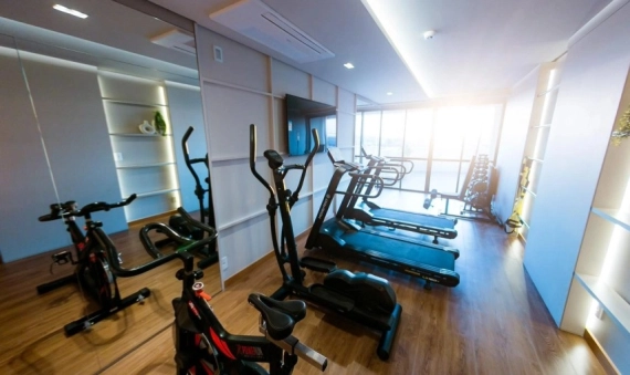 APARTAMENTO - RES. MAR DI AMALFI - CENTRO - BALNEÁRIO RINCÃO