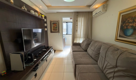 APARTAMENTO - RES. COSTA DO SOL, CENTRO, CRICIÚMA