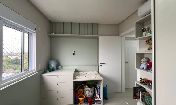 APARTAMENTO - RES. GABIANO - CENTRO - CRICIÚMA