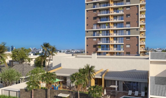 APARTAMENTO, RES. ST. MAARTEN - CENTRO - BALNEÁRIO RINCÃO