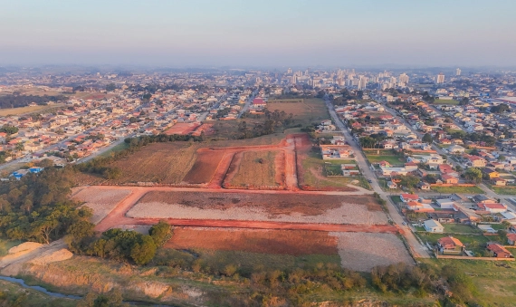 TERRENO - JARDIM SILVANA - IÇARA