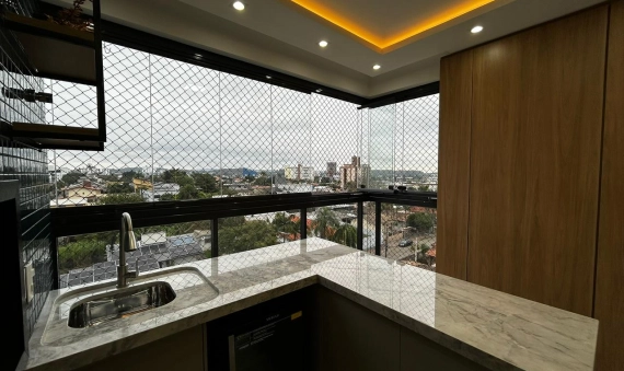 APARTAMENTO - RES. GABIANO - CENTRO - CRICIÚMA