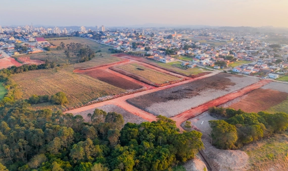 TERRENO - LOT. VÊNETO, JARDIM SILVANA, IÇARA