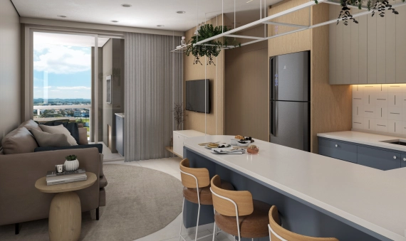 HARMONY RESIDENCE - CENTRO - BALNEARIO RINCÃO