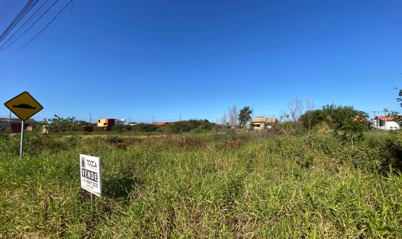 TERRENO - ZONA SUL - BALNEÁRIO RINCÃO