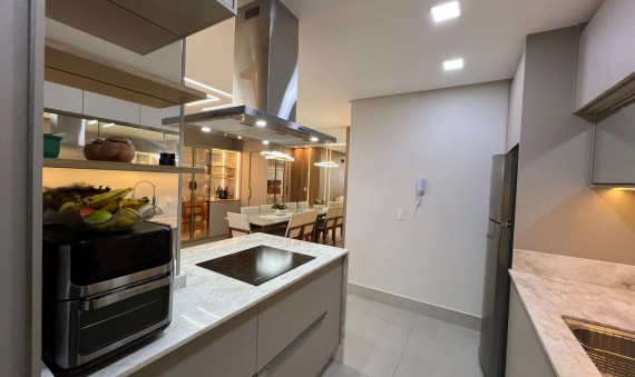 APARTAMENTO - RES. GABIANO - CENTRO - CRICIÚMA