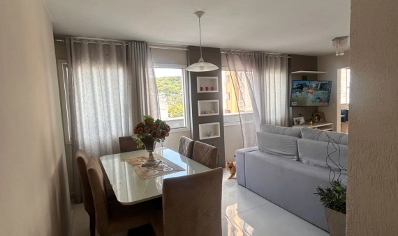 APARTAMENTO - RES. FLAMINGO - COMERCIARIO, CRICIÚMA