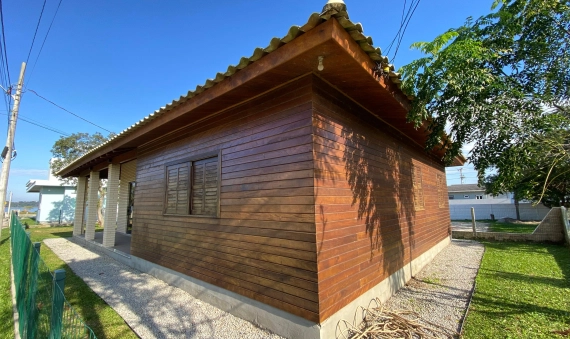 CASA - LAGOA DOS ESTEVES, BALNEÁRIO RINCÃO