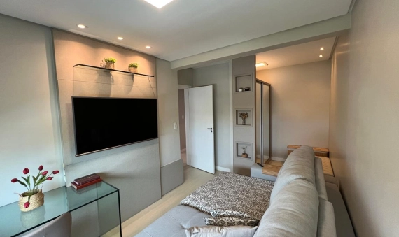 COBERTURA DUPLEX - ED. BONEVILLE - CENTRO - CRICIÚMA