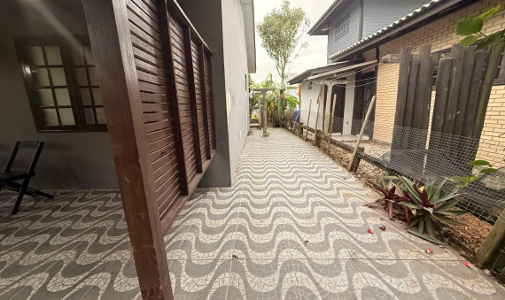 CASA - CONDOMÍNIO VILLA SUIÇA, LAGOA DOS ESTEVES, BALNEÁRIO RINCÃO